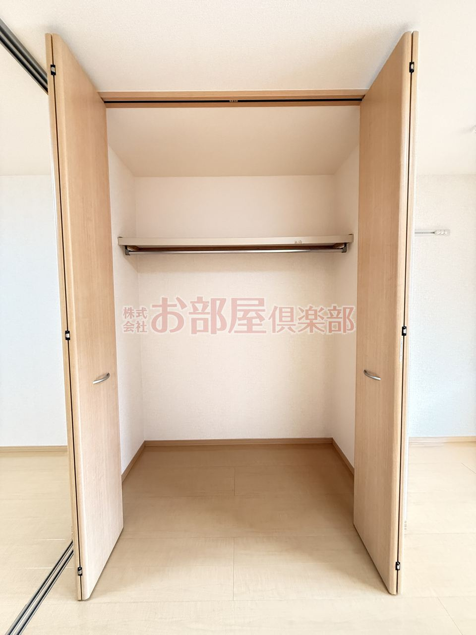 レジデンス Tamaya　A棟の収納|たっぷりとした収納スペースです