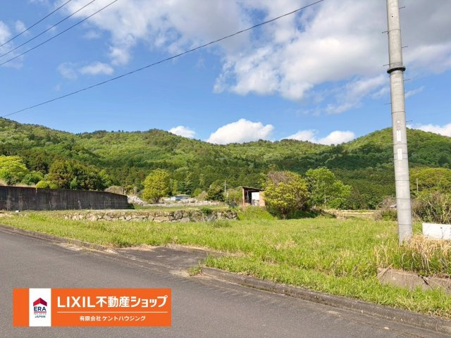 売土地　薭田野町鹿谷西川の外観