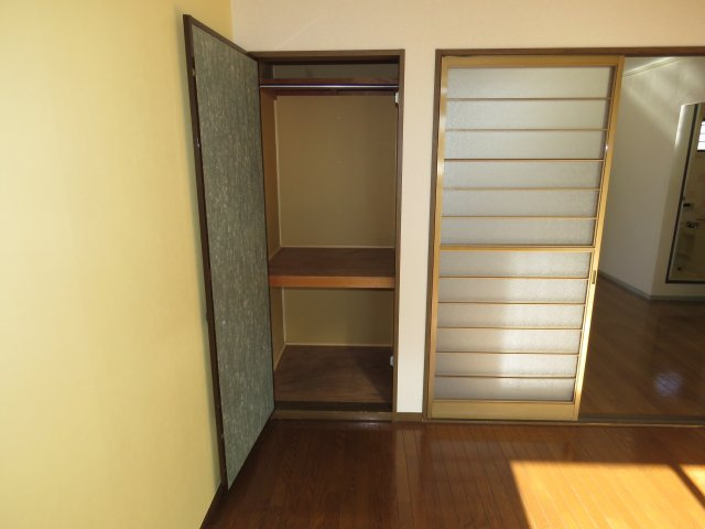 セジュール１の収納