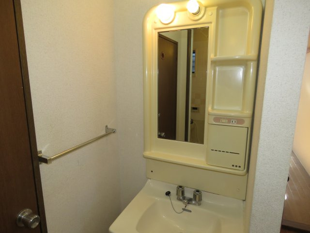セジュール１の独立洗面台