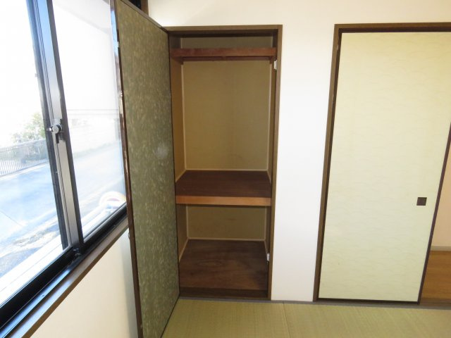 セジュール１の収納
