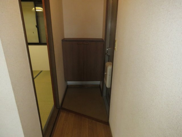 セジュール１の玄関
