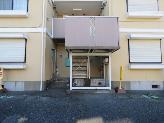 セジュール１のエントランス
