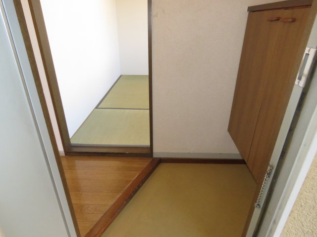 セジュール１の玄関