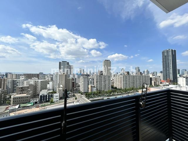 Alivis桜川の展望