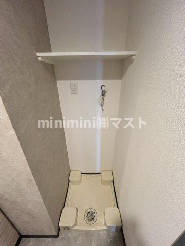 Alivis桜川の玄関