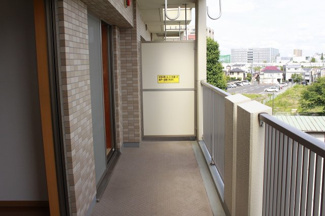 【バルコニー】 | グリシーヌ朝霞 | 別のお部屋の写真です