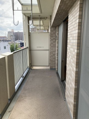 【バルコニー】 | グリシーヌ朝霞 | 別のお部屋の写真です
