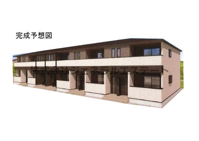 【外観】 | クラール倉治Ａ | 外はこのようになっています