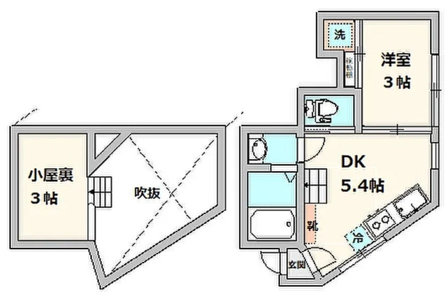 ルポルテの間取り