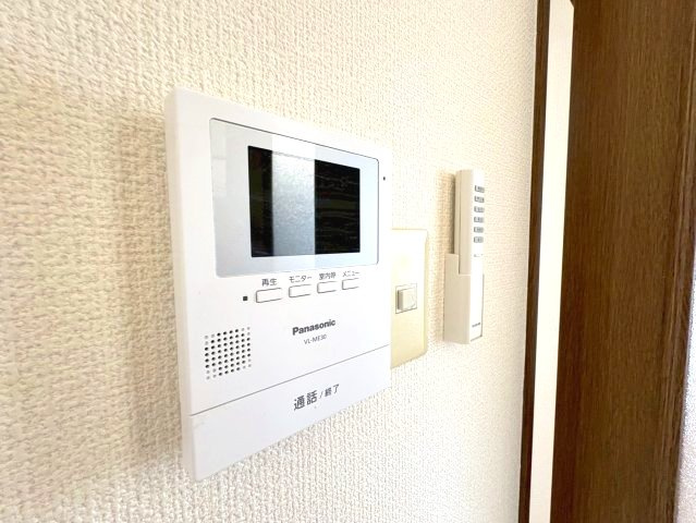 サンハイツ開のセキュリティ