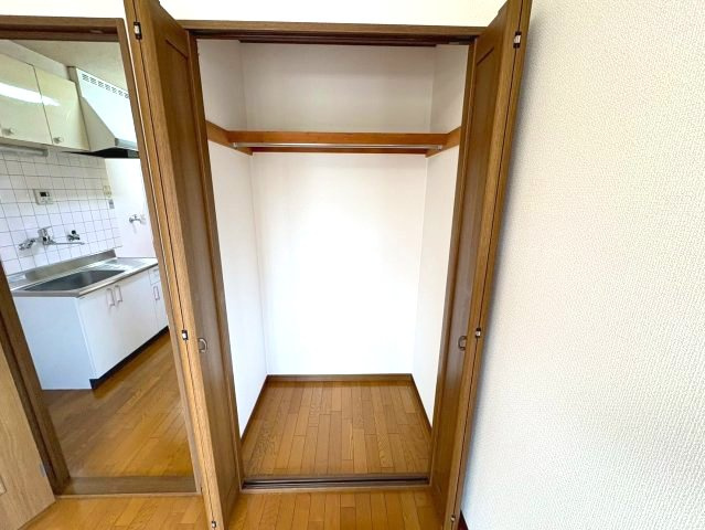 サンハイツ開の収納