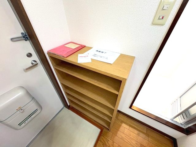 サンハイツ開の収納