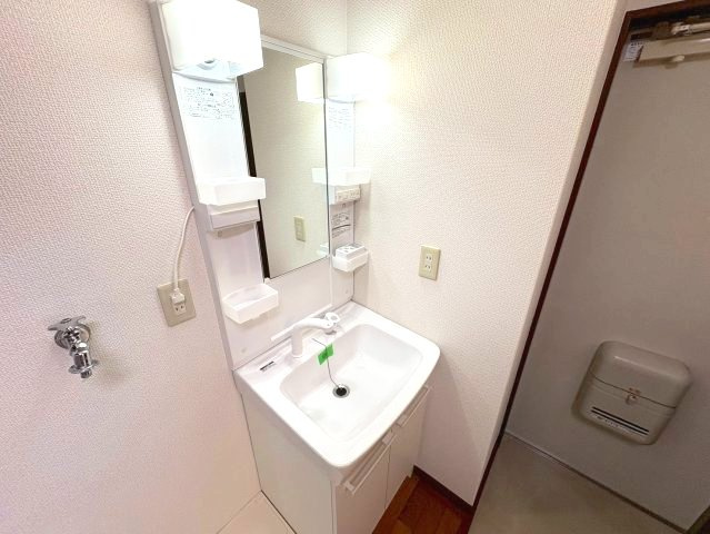 サンハイツ開の洗面所