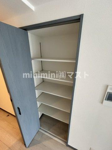 Alivis桜川の収納