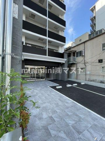 Alivis桜川の駐車場