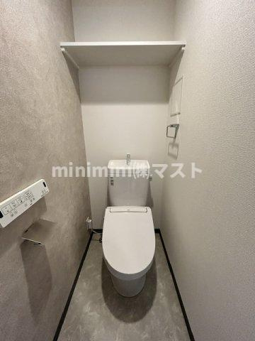 Alivis桜川のトイレ