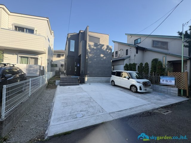 藤沢市鵠沼海岸　新築戸建　全1邸