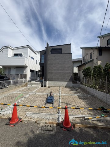 藤沢市鵠沼海岸　新築戸建　全1邸の外観