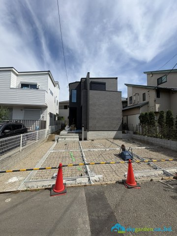 藤沢市鵠沼海岸　新築戸建　全1邸の外観