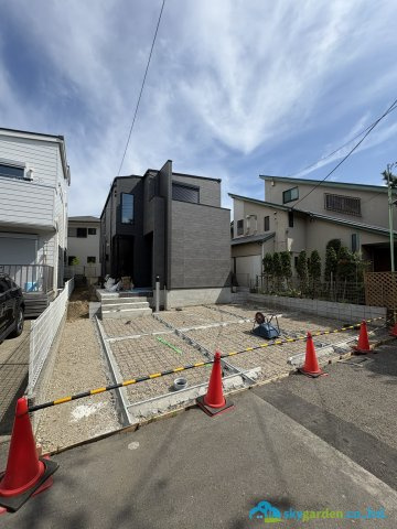 藤沢市鵠沼海岸　新築戸建　全1邸の外観