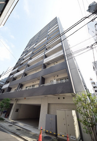 中央区八丁堀３丁目の賃貸マンションの外観