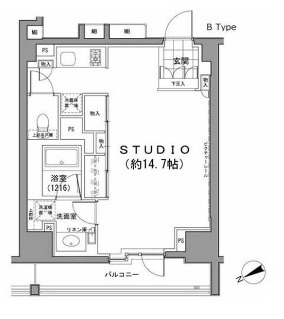 中央区八丁堀３丁目の賃貸マンション