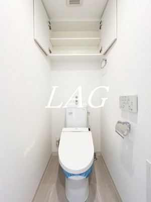 【トイレ】 | グラヴェル幕張 | トイレです。