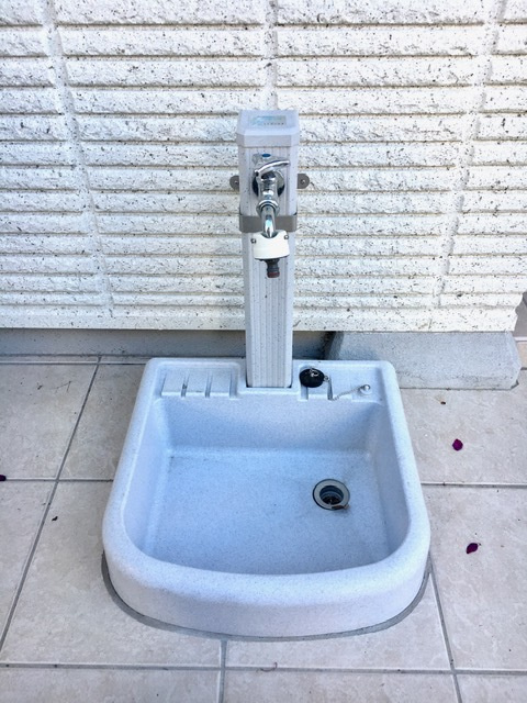 Ｖｉｌｌａ　Ｓａｕｄａｄｅのその他共用部分|★ペット足洗い場★