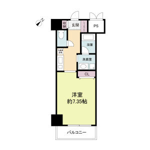 【間取り】 | ロイヤルクイーンズパーク
