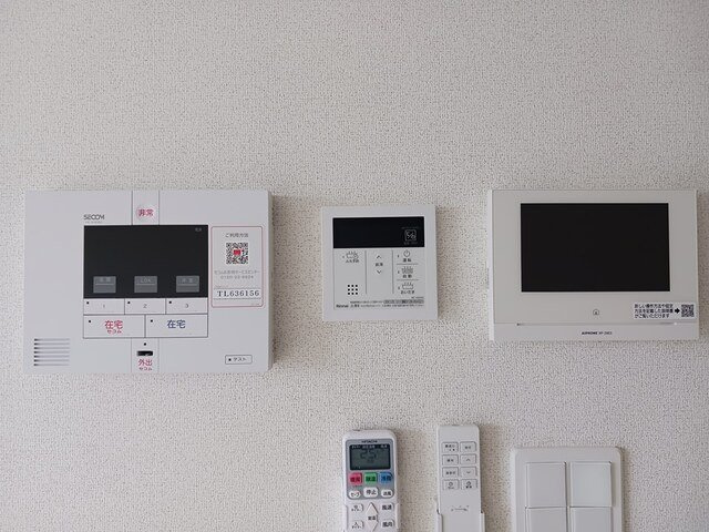 エスポワールのセキュリティ