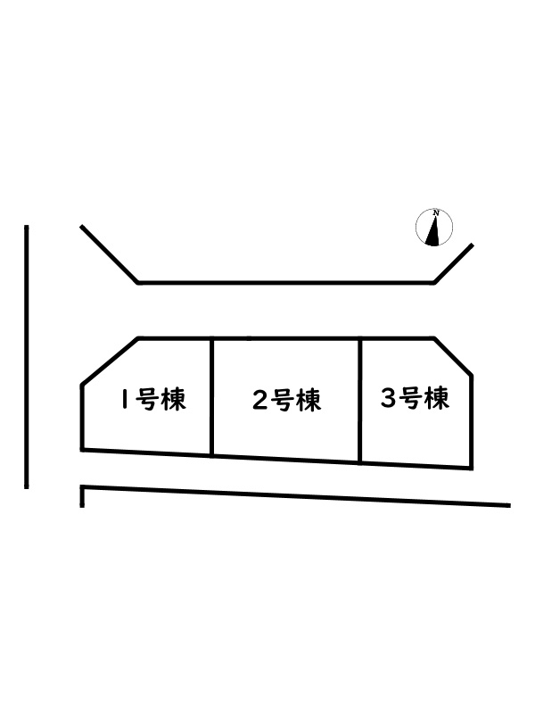 太子町鵤11期/新築戸建の区画図