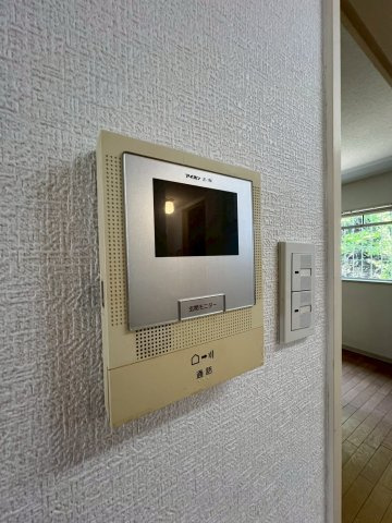 上高丸厚生年金住宅２号棟のセキュリティ