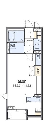 【間取り】 | レオネクストＫＳＰＩＲＩＴ山桃 | 代表的な間取のため実際の間取とは異なる場合があります
