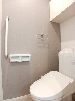 【トイレ】 | クレストコート瀬部　Ⅱ
