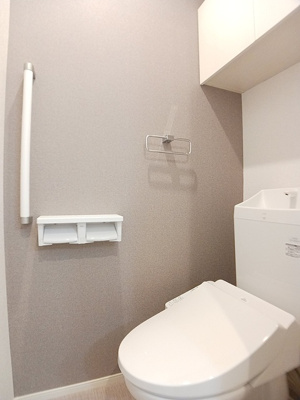【トイレ】 | クレストコート瀬部　Ⅱ