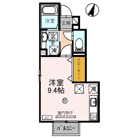 ラスール A棟の間取り
