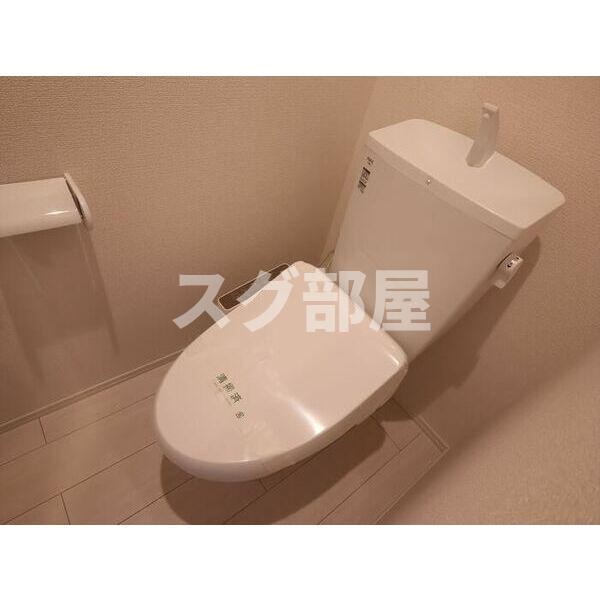 ラスール A棟のトイレ