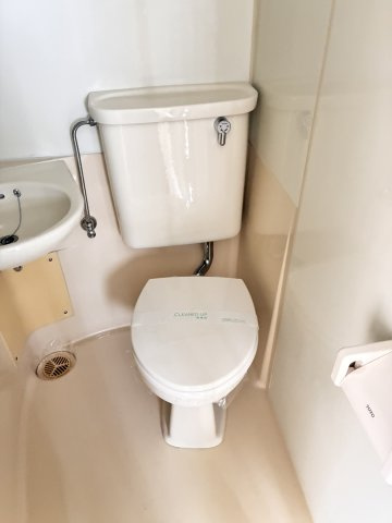 Fitsビル本川町のトイレ