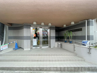 【エントランス】 | 日商岩井国立マンション　仲介手数料半額