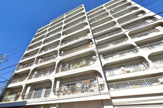 【外観】 | 日商岩井国立マンション　仲介手数料半額