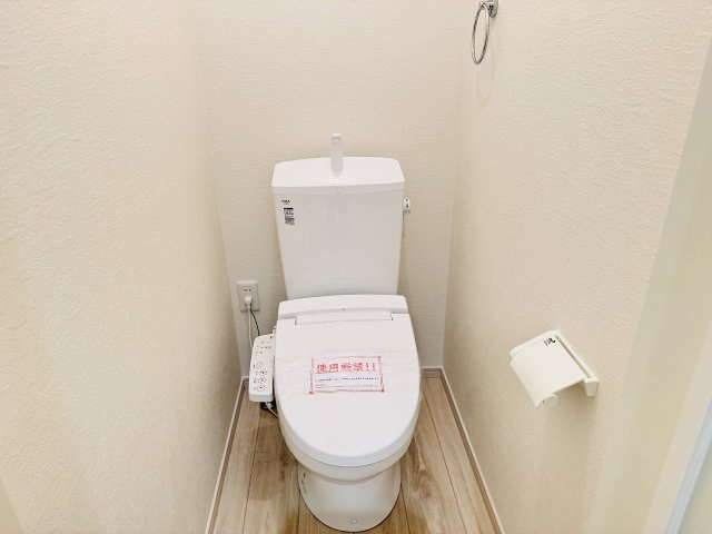 八王子市　元本郷町　新築一戸建て　１２期のトイレ|～暖房温水洗浄機能付きトイレ　冬場は特に嬉しい機能ですね～
