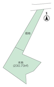 少し条件のある土地です。詳細はお問合せください。
