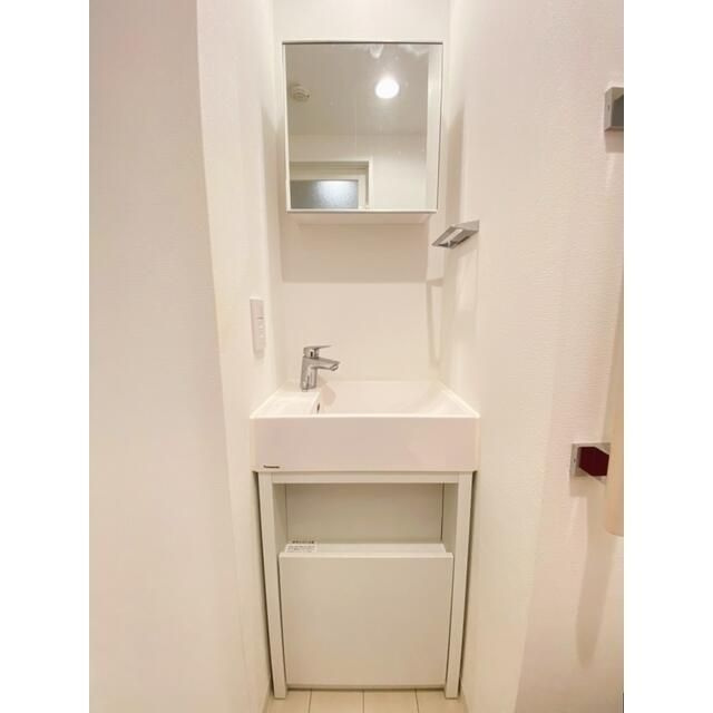 Ｂｅｖｅｒｌｙ　Ｈｏｍｅｓ　赤塚公園Ⅱの洗面所