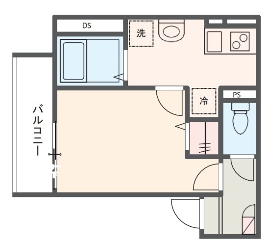 八王子市大谷町のアパート