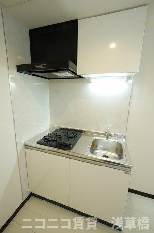 グランクオール小竹向原のキッチン