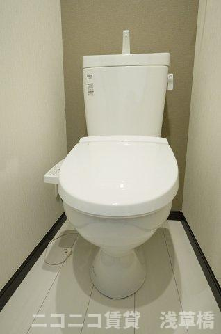 グランクオール小竹向原のトイレ