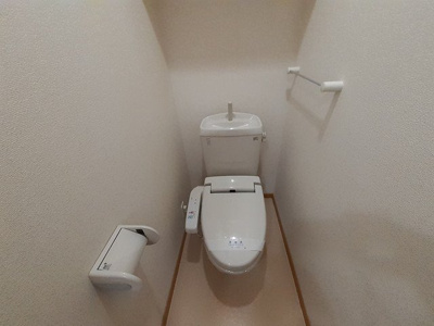 【トイレ】 | アーバンハウス | 落ち着いたトイレです