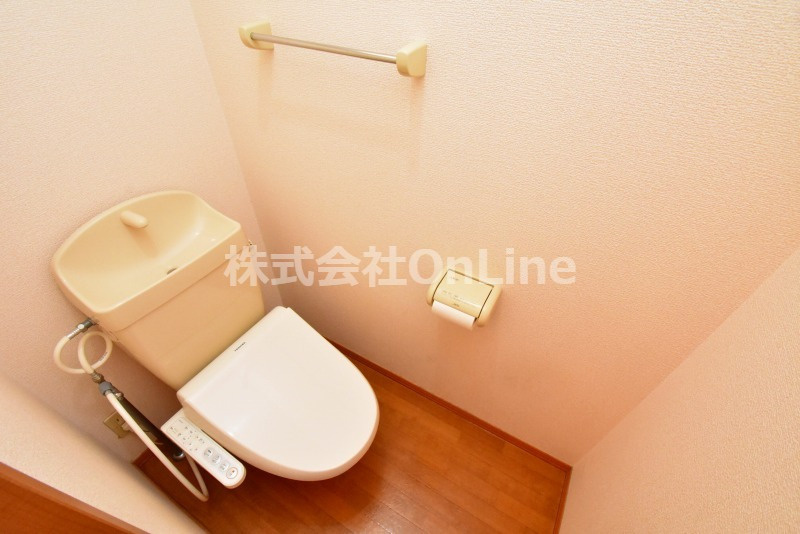 アディック東花園のトイレ