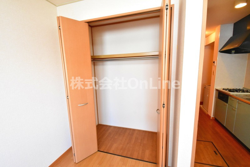 アディック東花園の収納